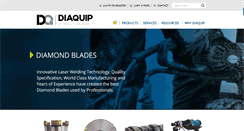 Desktop Screenshot of diaquip.co.uk